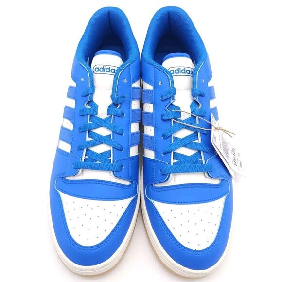 Adidas Break Start Mens 11.5 Turnaround Basketball Shoe Lace Up Sneaker Bluebird main image 6